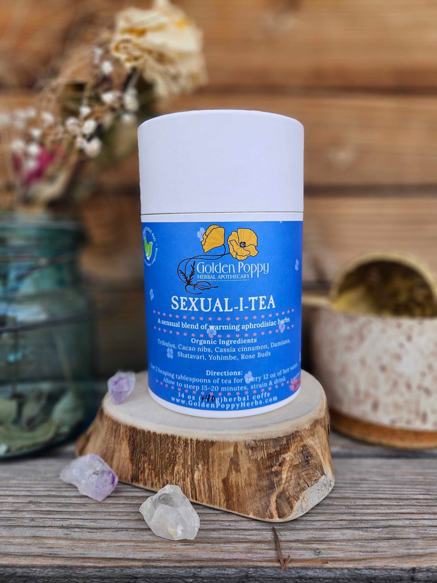 Sexual-i-Tea, 20oz Tube (190g)