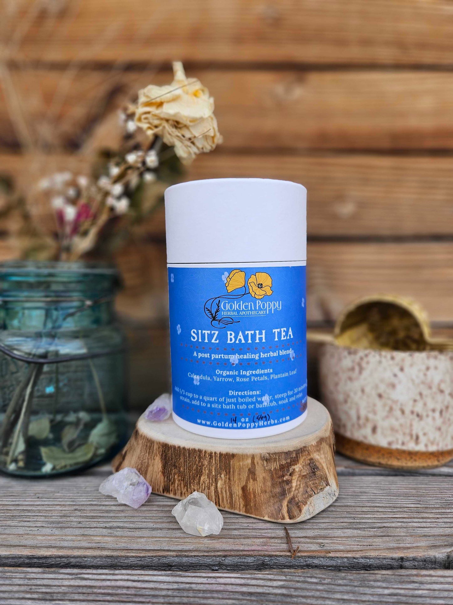 Sitz Bath Tea, 20oz Tube (50g)