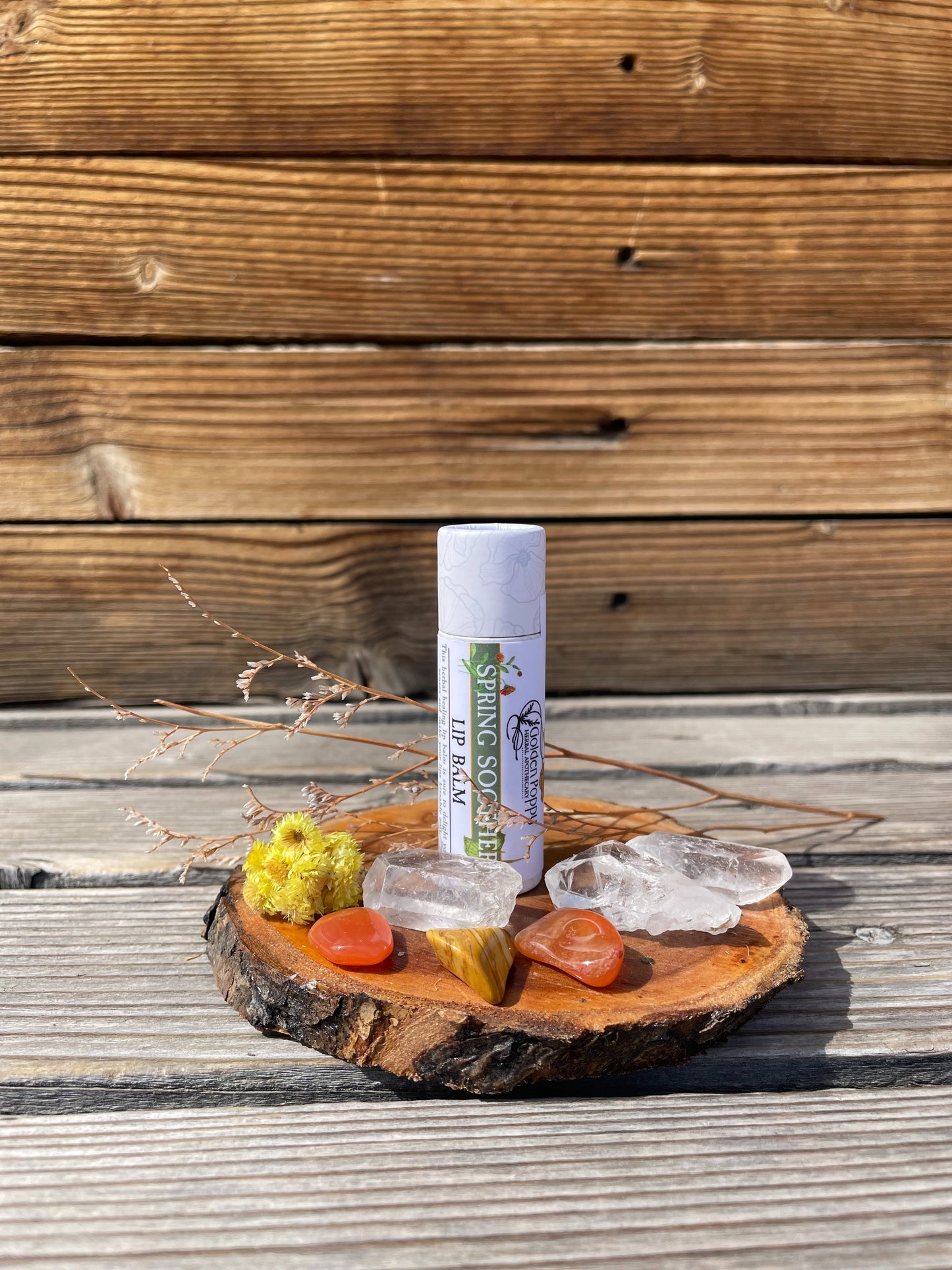 Spring Soother Lip Balm