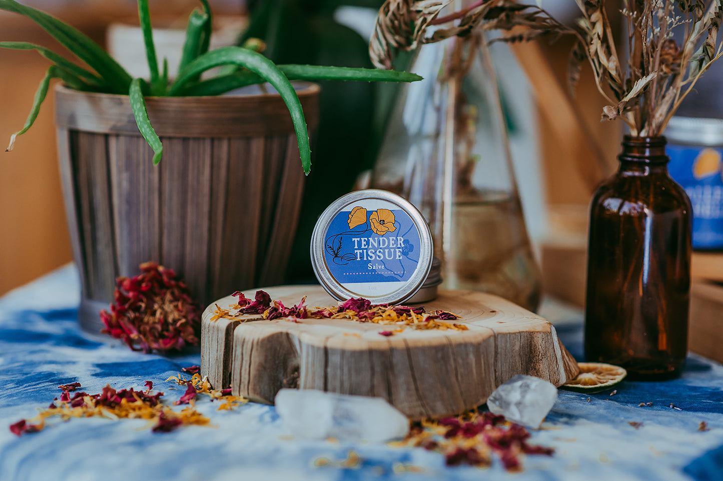 Tender Tissues Salve 1oz Tin