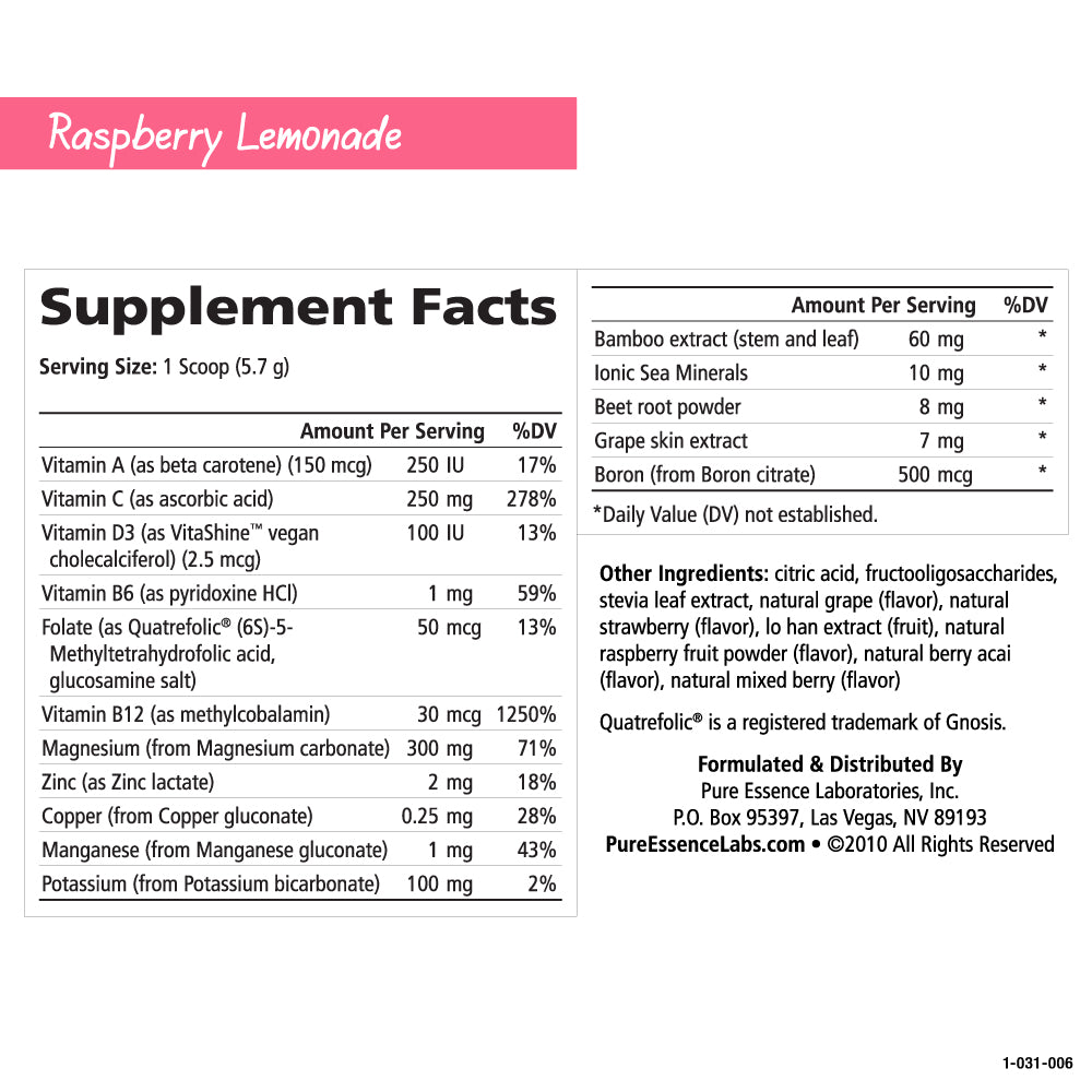 Pure Essence Labs - Magnesium Plus -