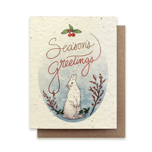 Plantable Seed Card -