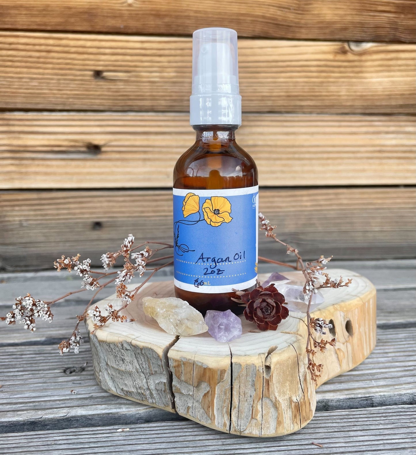 Argan Oil, Organic 2oz bottle