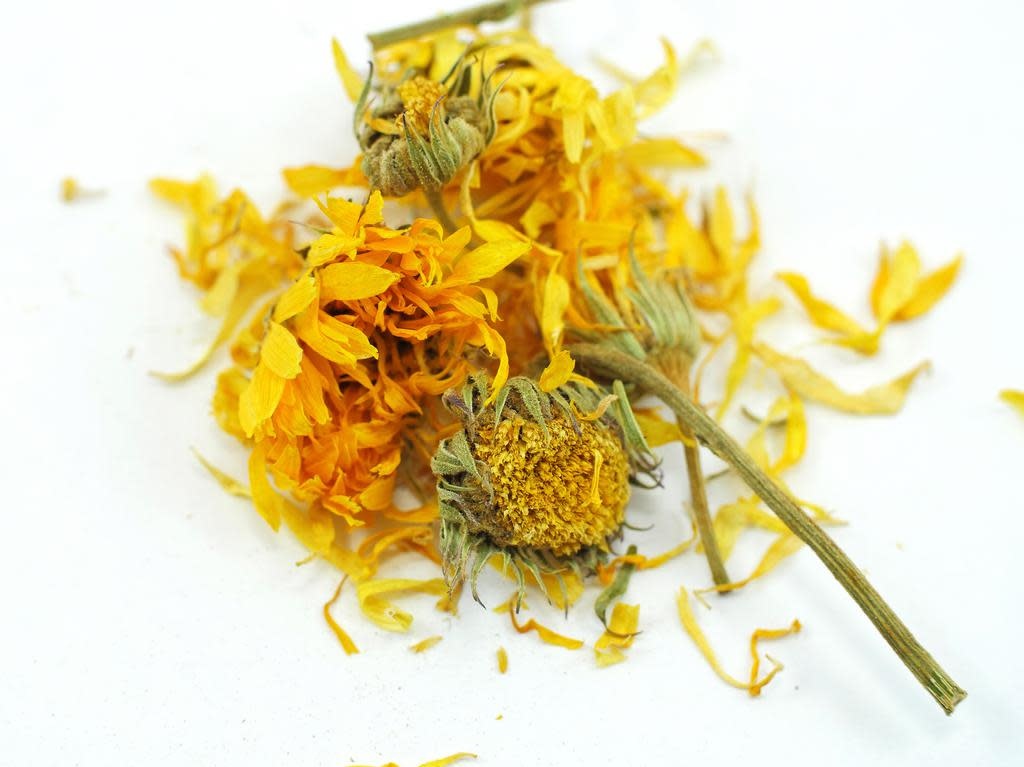 Calendula Flowers, organic, bulk/oz