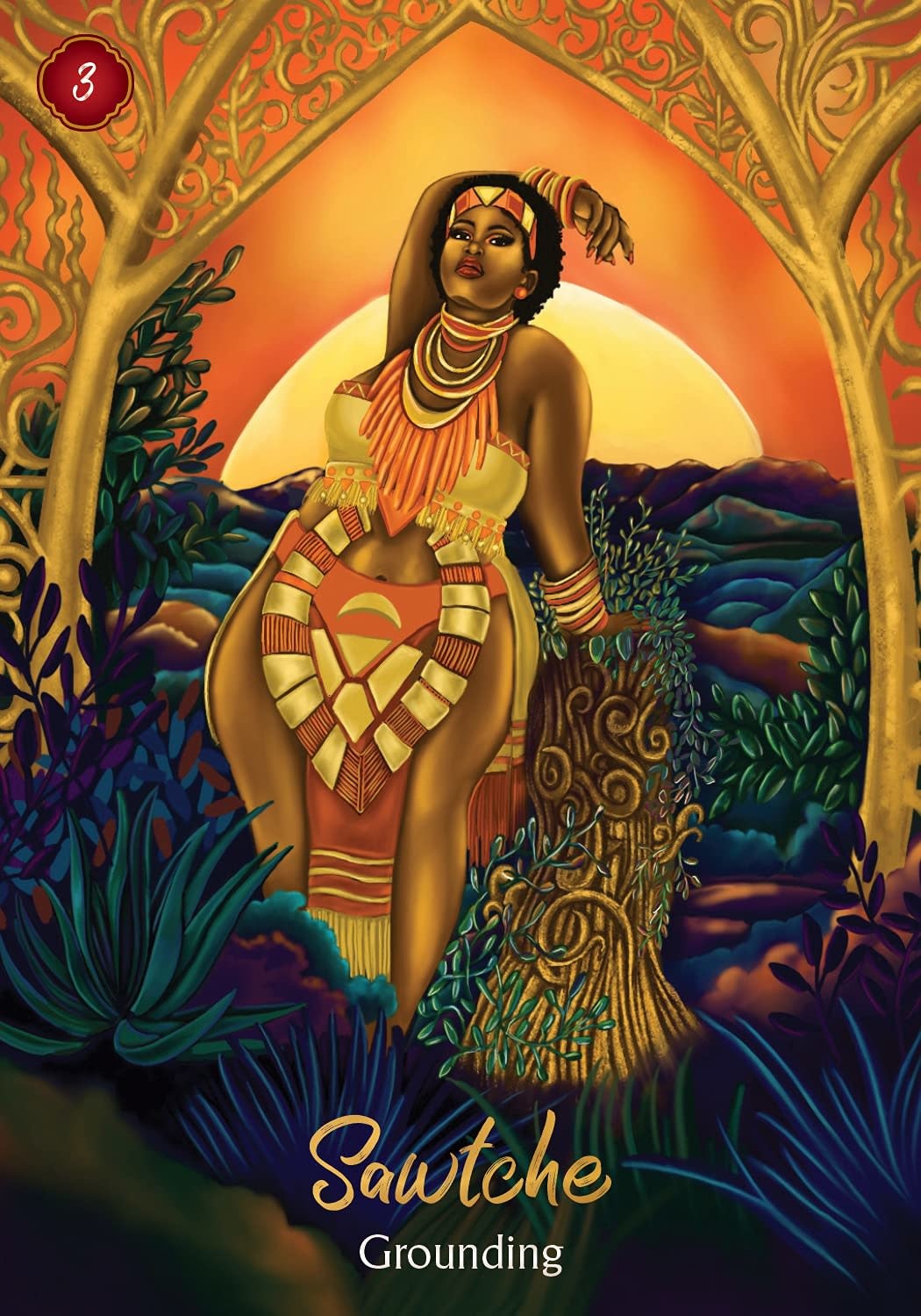 African Goddess Rising By Abiola Abrams