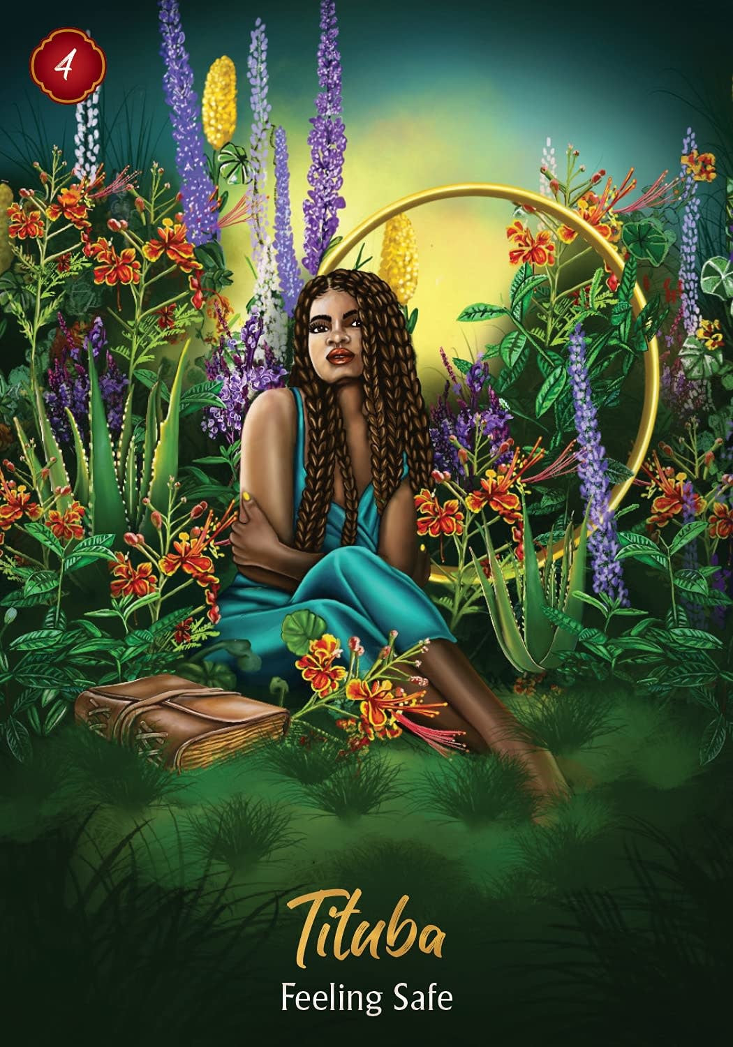 African Goddess Rising By Abiola Abrams