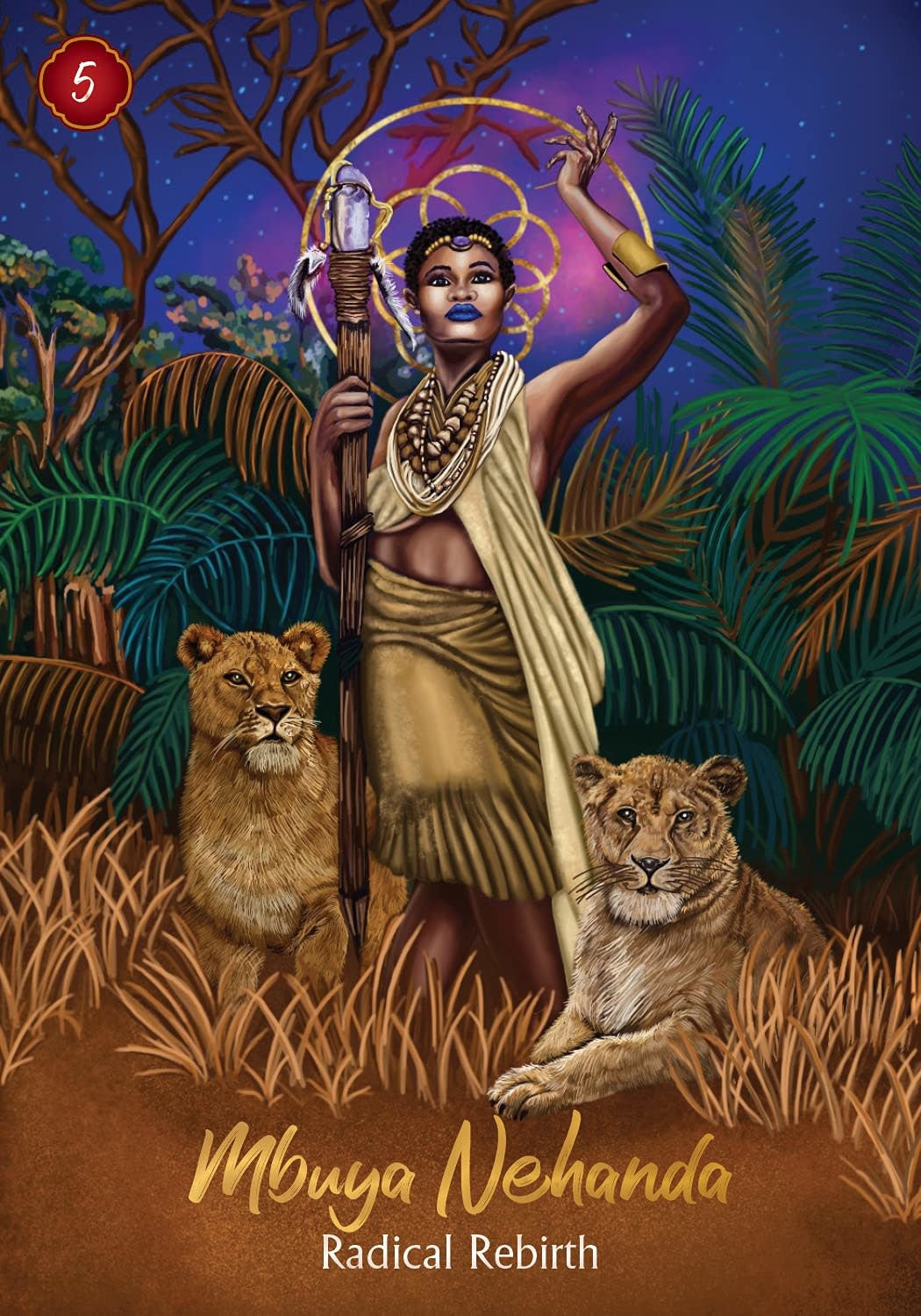 African Goddess Rising By Abiola Abrams