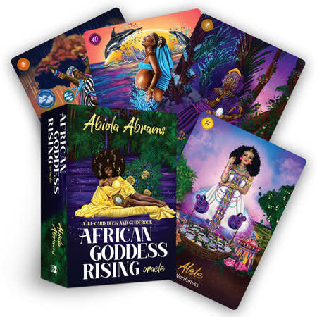 African Goddess Rising By Abiola Abrams