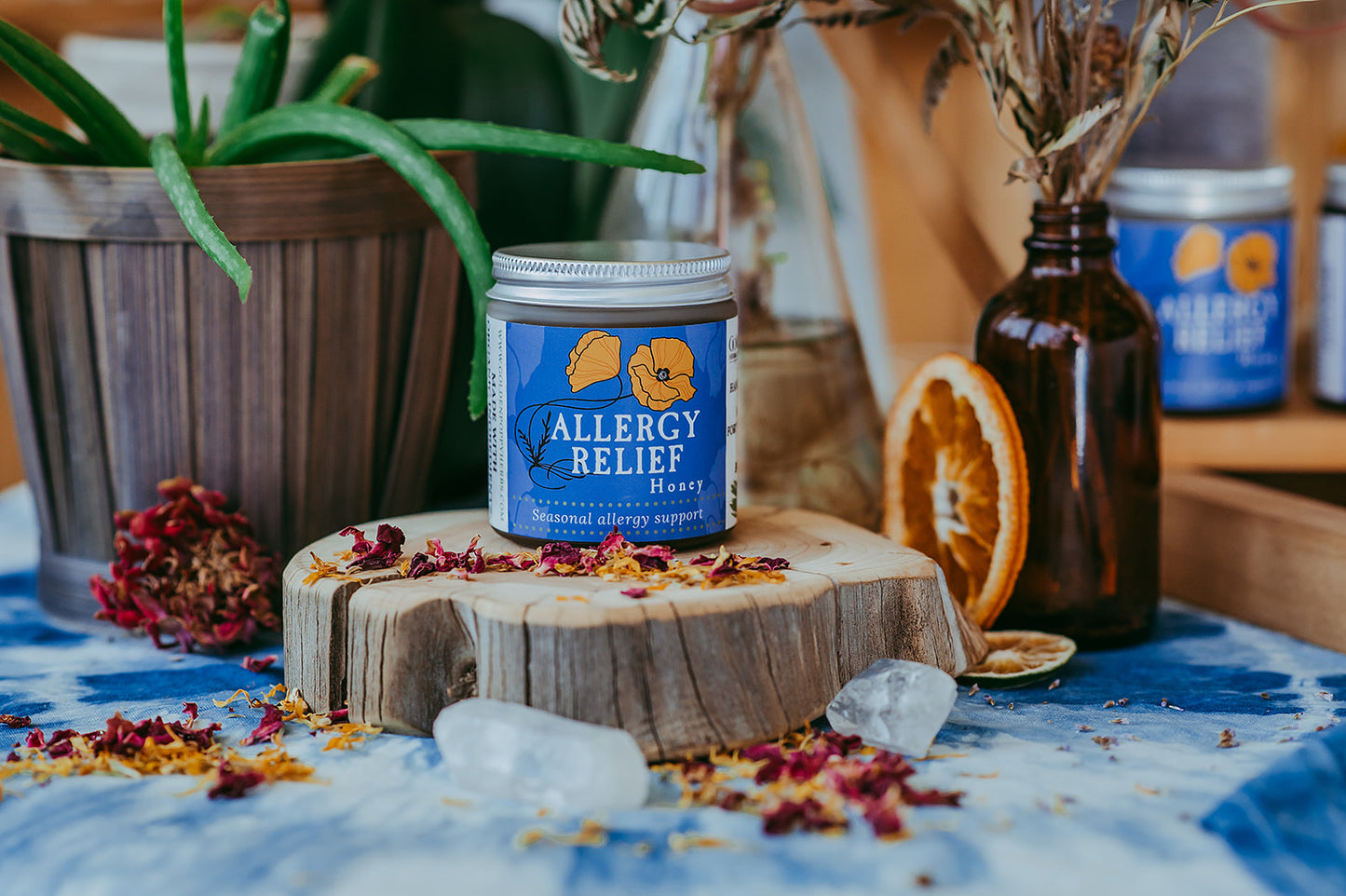 Allergy Relief Honey 4oz