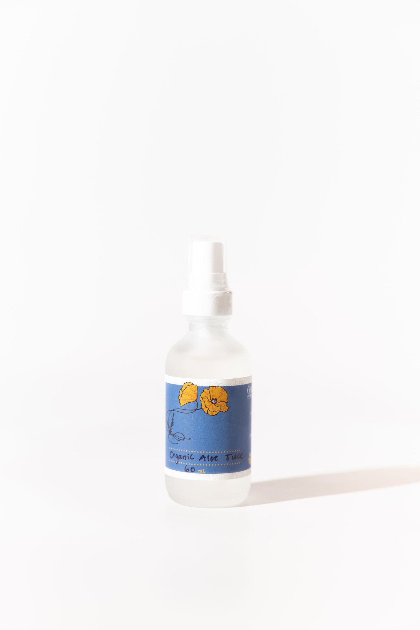 Aloe Vera Juice, Organic 2oz Mister