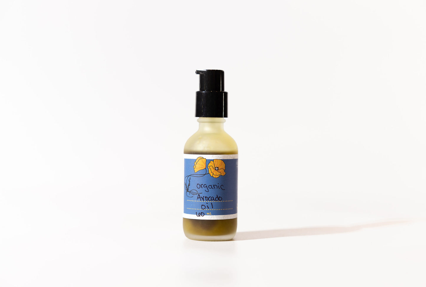 Avocado Oil, Organic 2oz Bottle