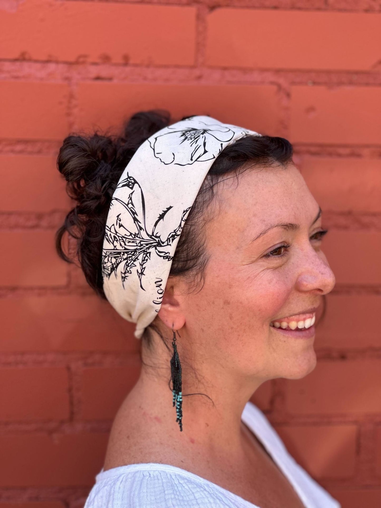Colorado Medicinal Flowers Bandana
