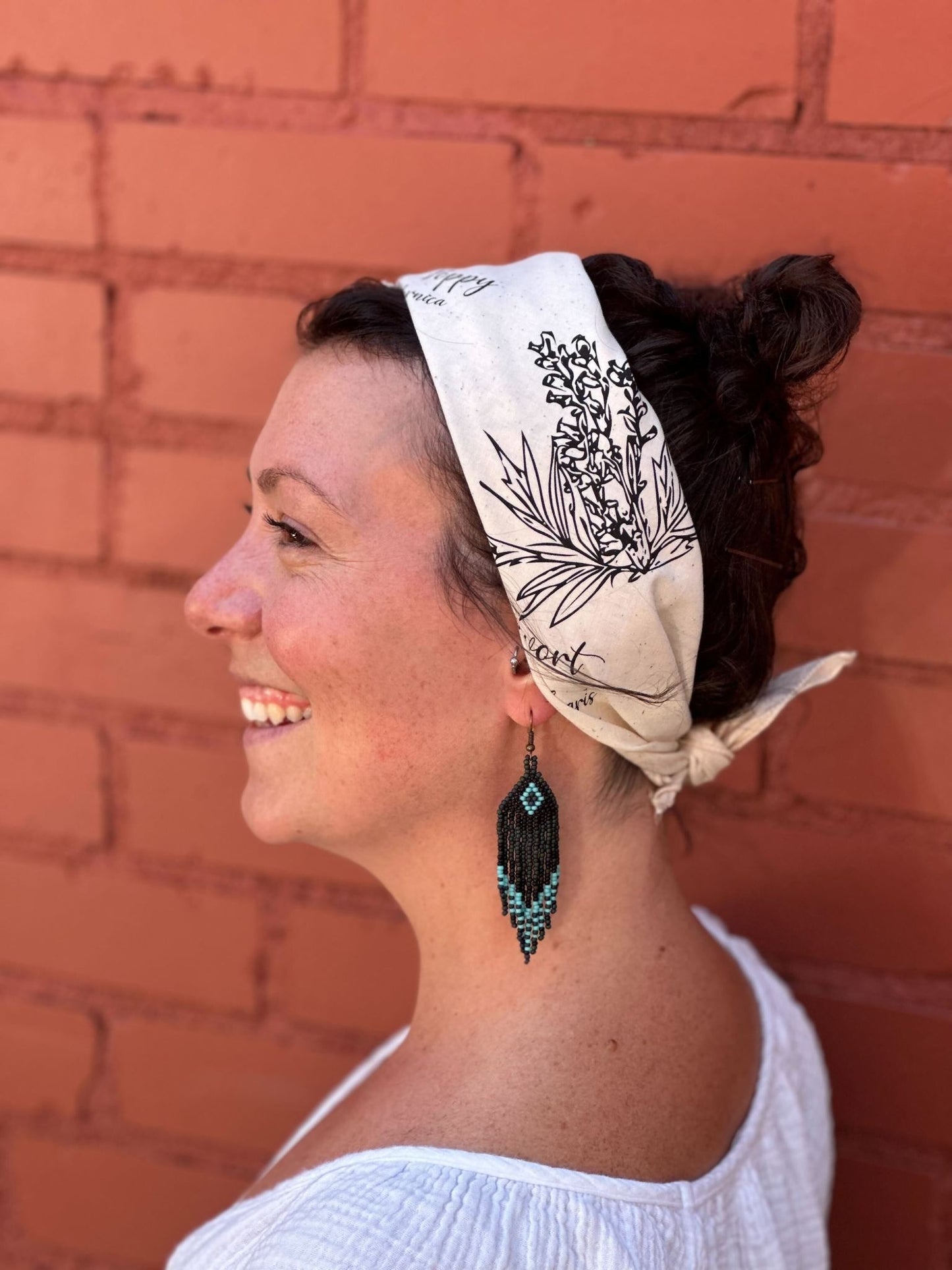 Colorado Medicinal Flowers Bandana