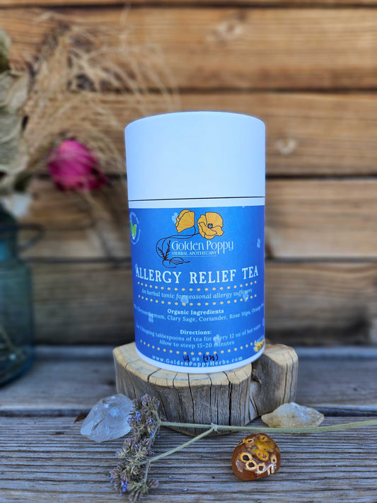 Allergy Relief Tea, 20oz Tube (105g)