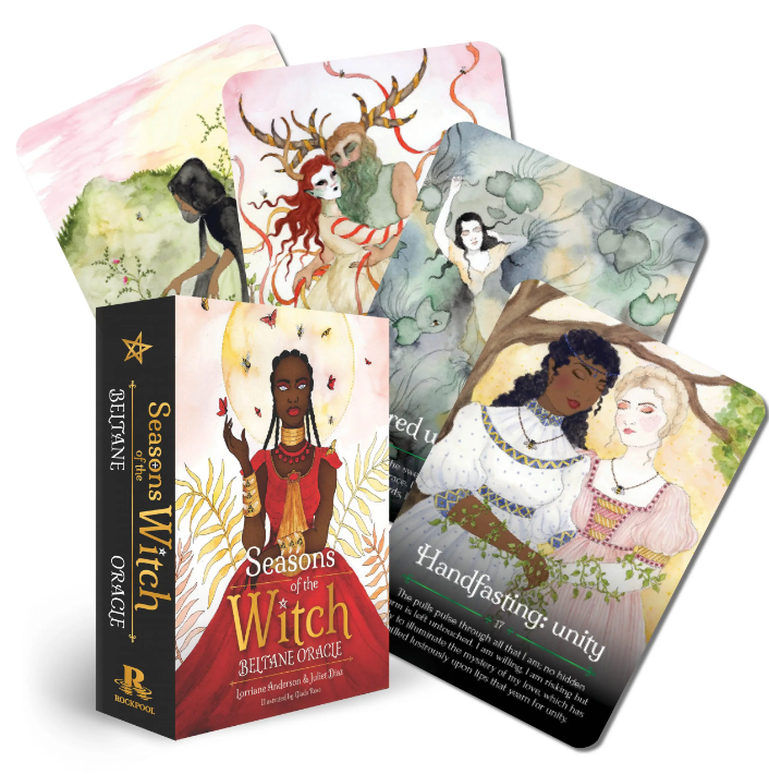 Seasons of the Witch Oracle Cards -