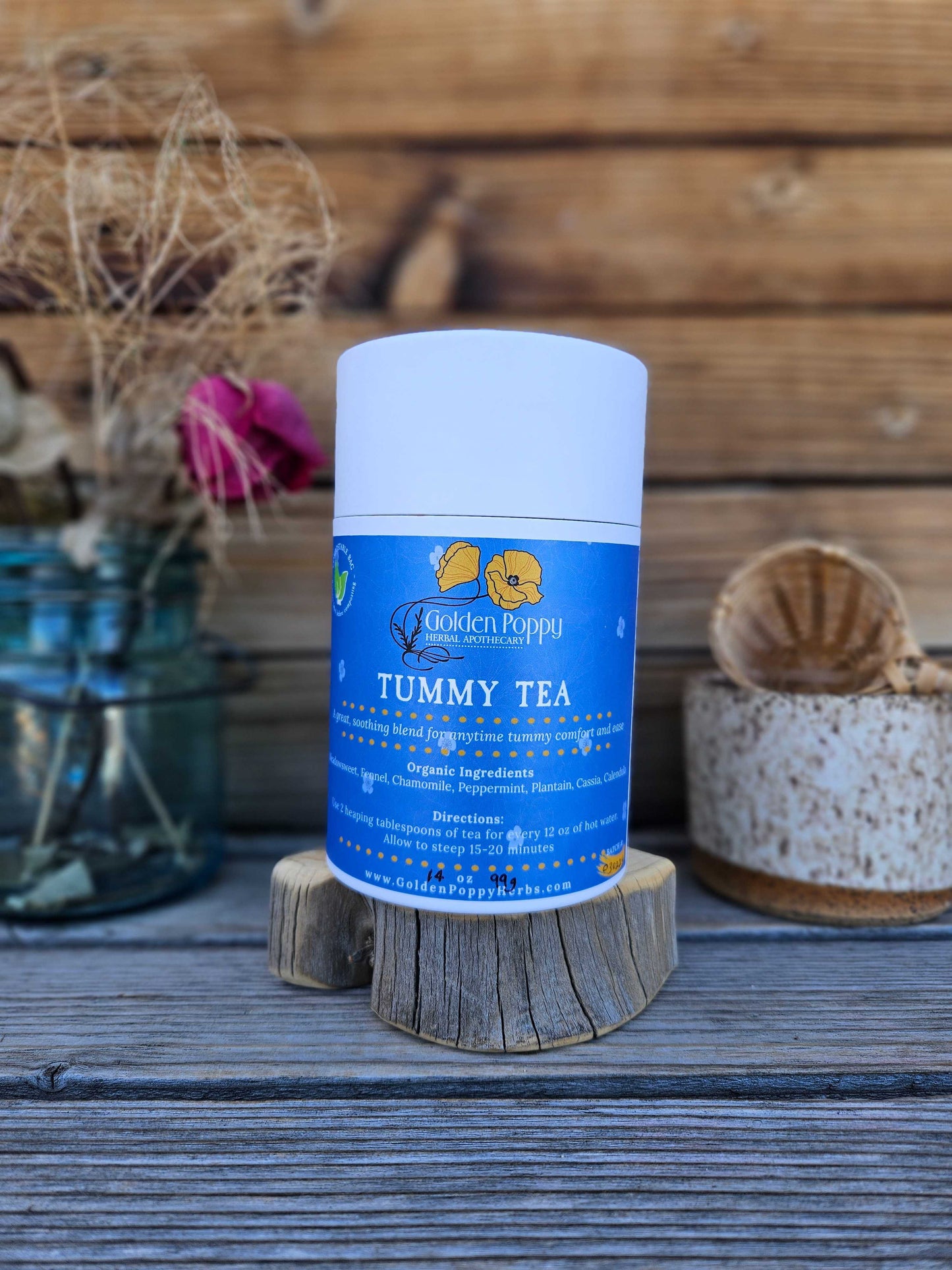 Tummy Tea, 20oz Tube (88g)