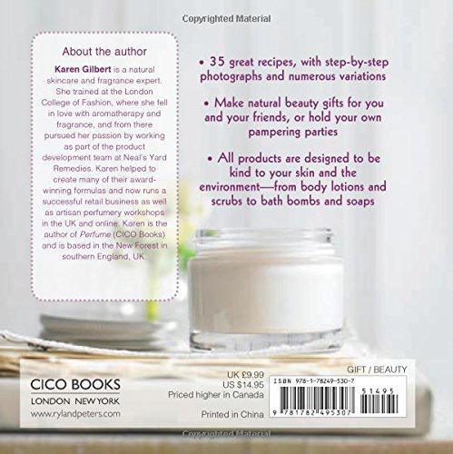 The Little Pocket Book of Natural Beauty: 35 step-by-step projects for homemade beauty - Karen Gilbert