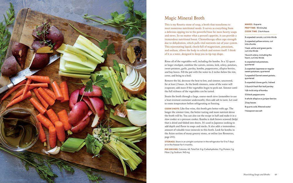 Cancer Fighting Kitchen - Rebecca Katz