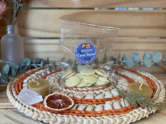 Cacao Butter Wafers bulk/oz