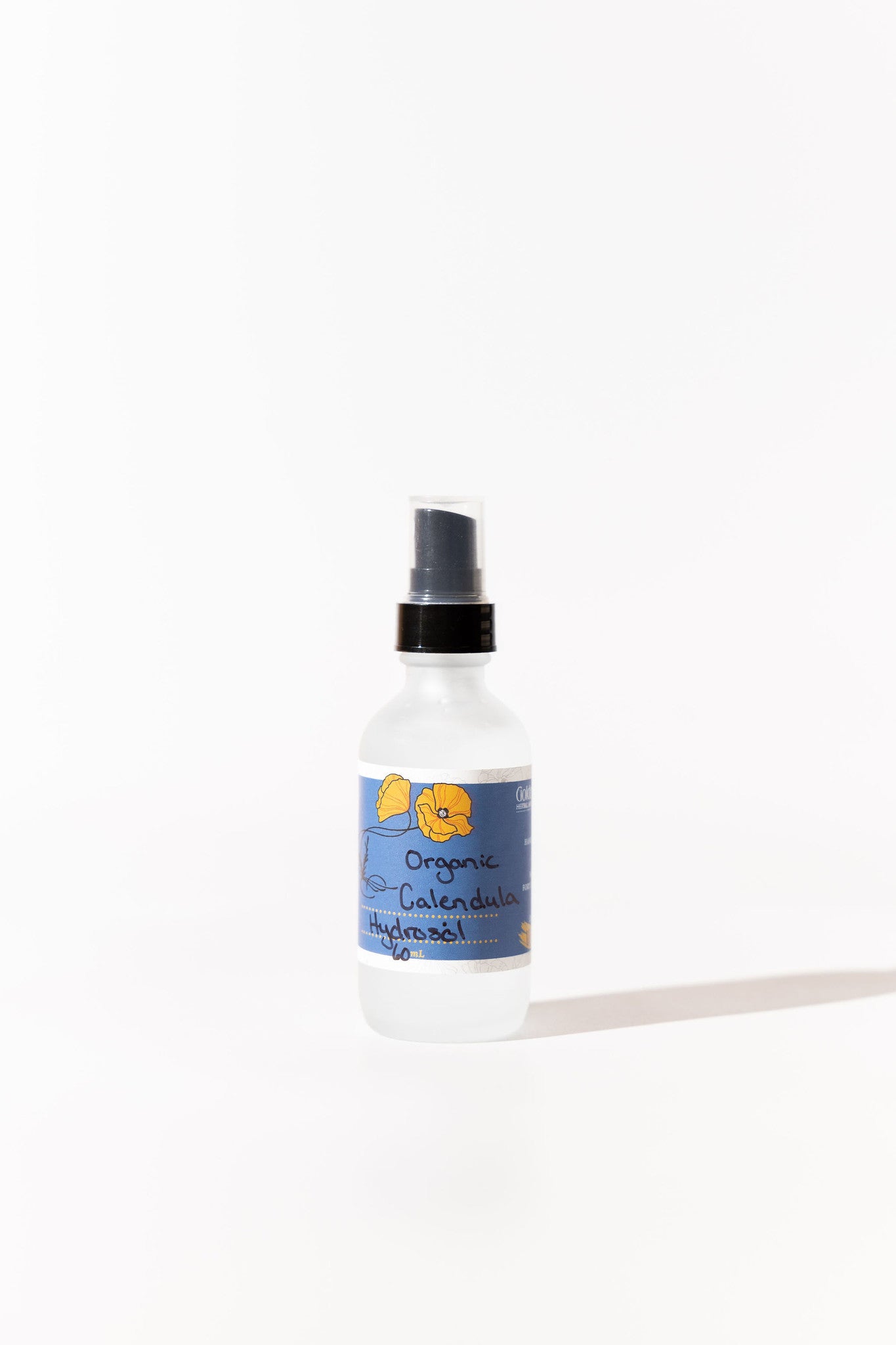 Calendula Hydrosol, Organic 2oz Mister