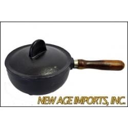Cast Iron Cauldron With Handle-5" Diameter Handle to Handle, 3" Inside Diameter