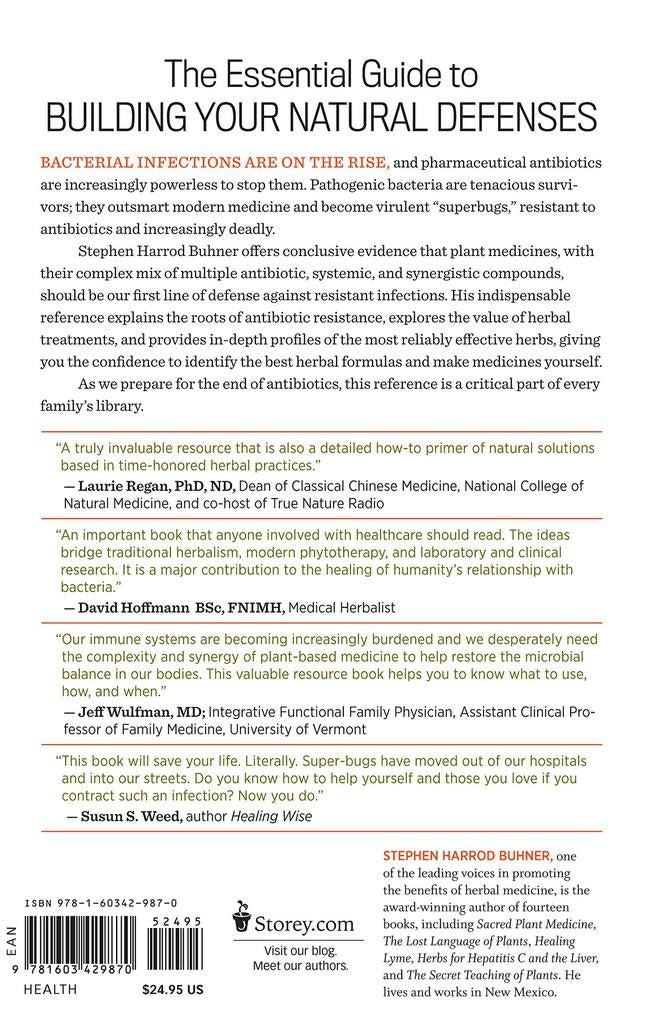 Herbal Antibiotics - Stephen Buhner
