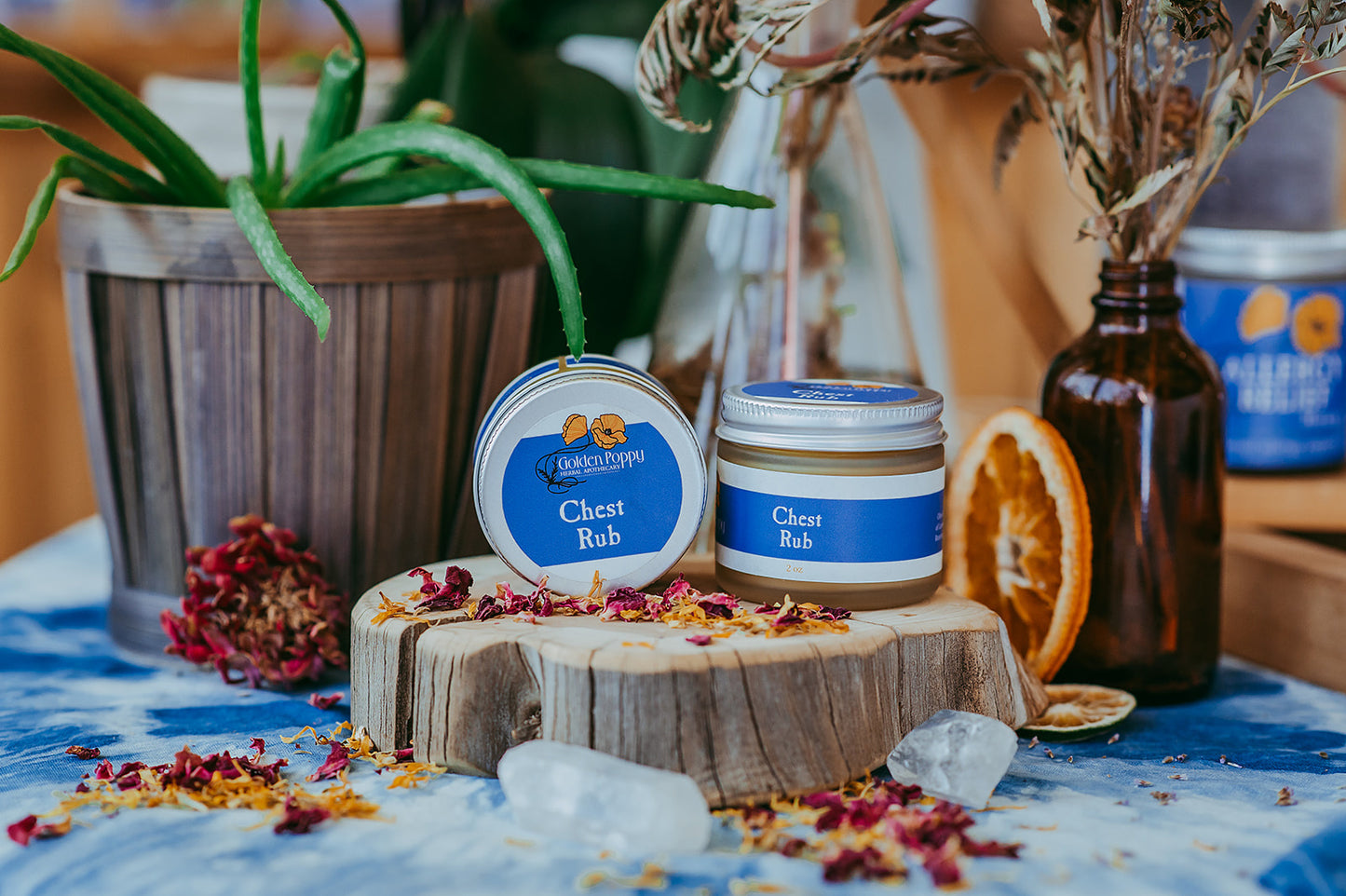 Chest Rub, 2 oz