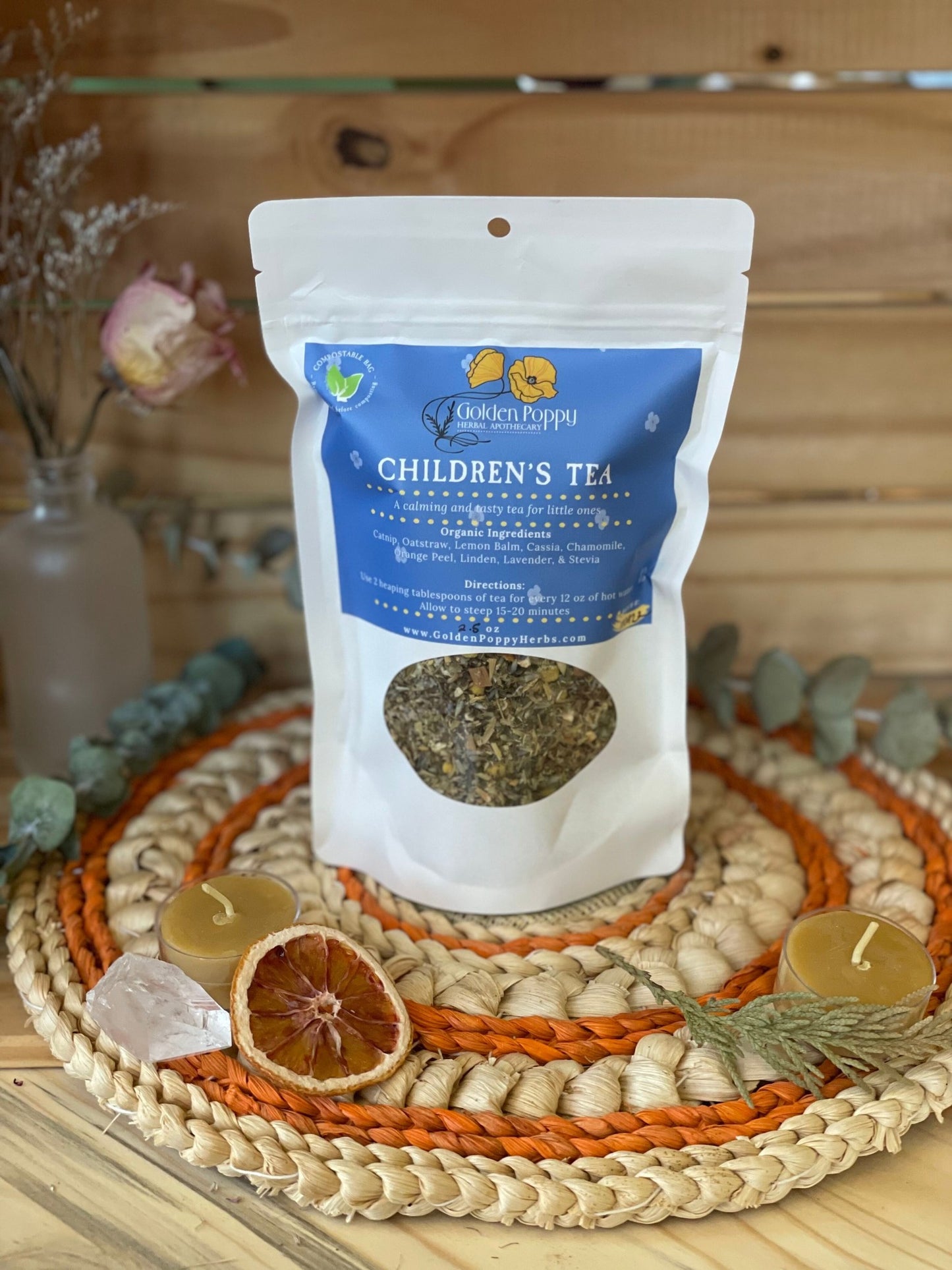 Children's Tea Bag, 14oz (70g)
