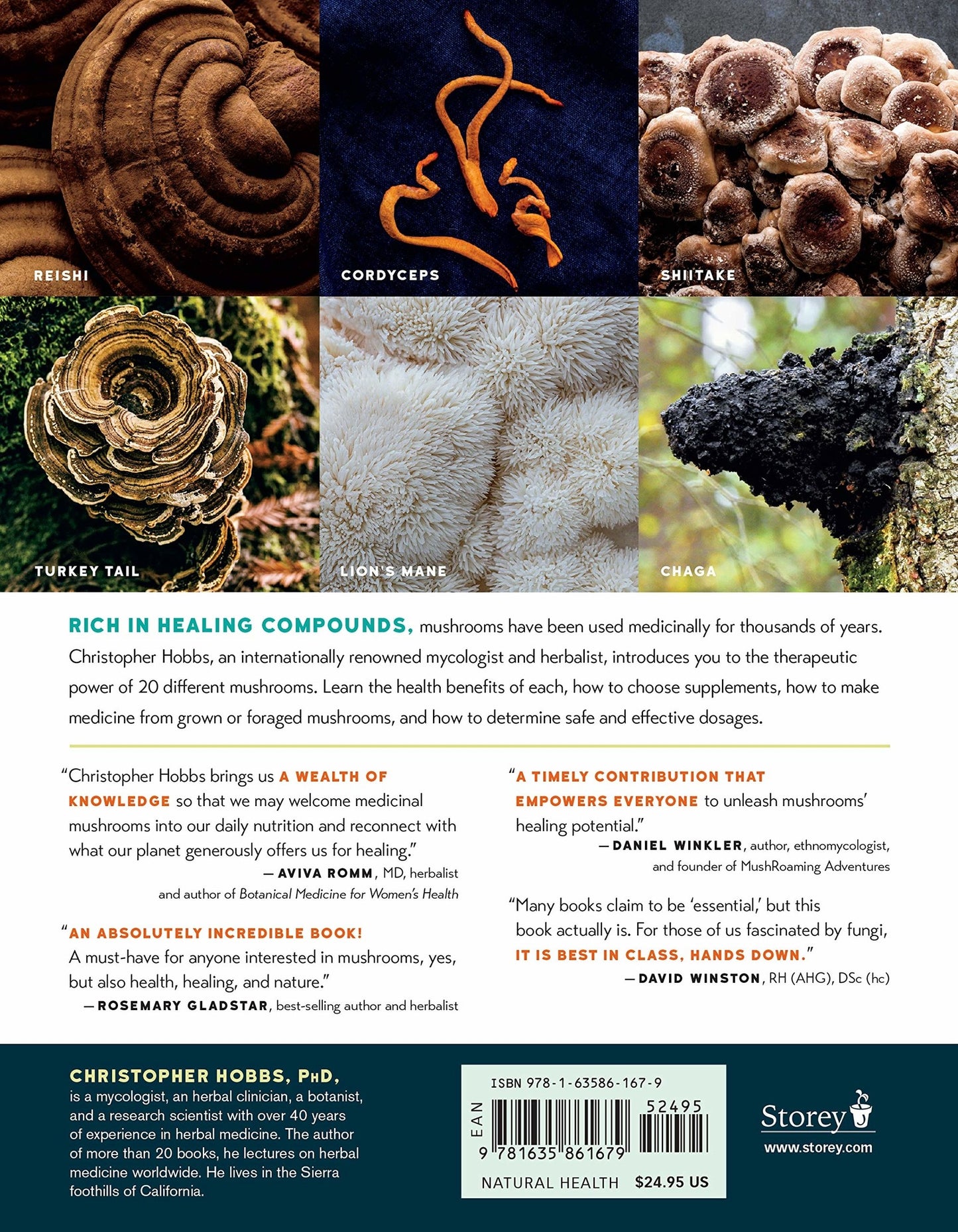 Christopher Hobbs's Medicinal Mushrooms The Essential Guide