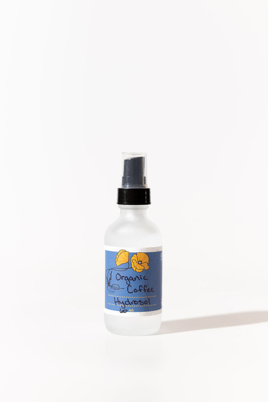 Coffee Hydrosol, Organic 2oz Mister