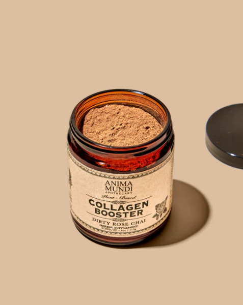 Collagen Booster: Dirty Rose Chai Powder - Anima Mundi