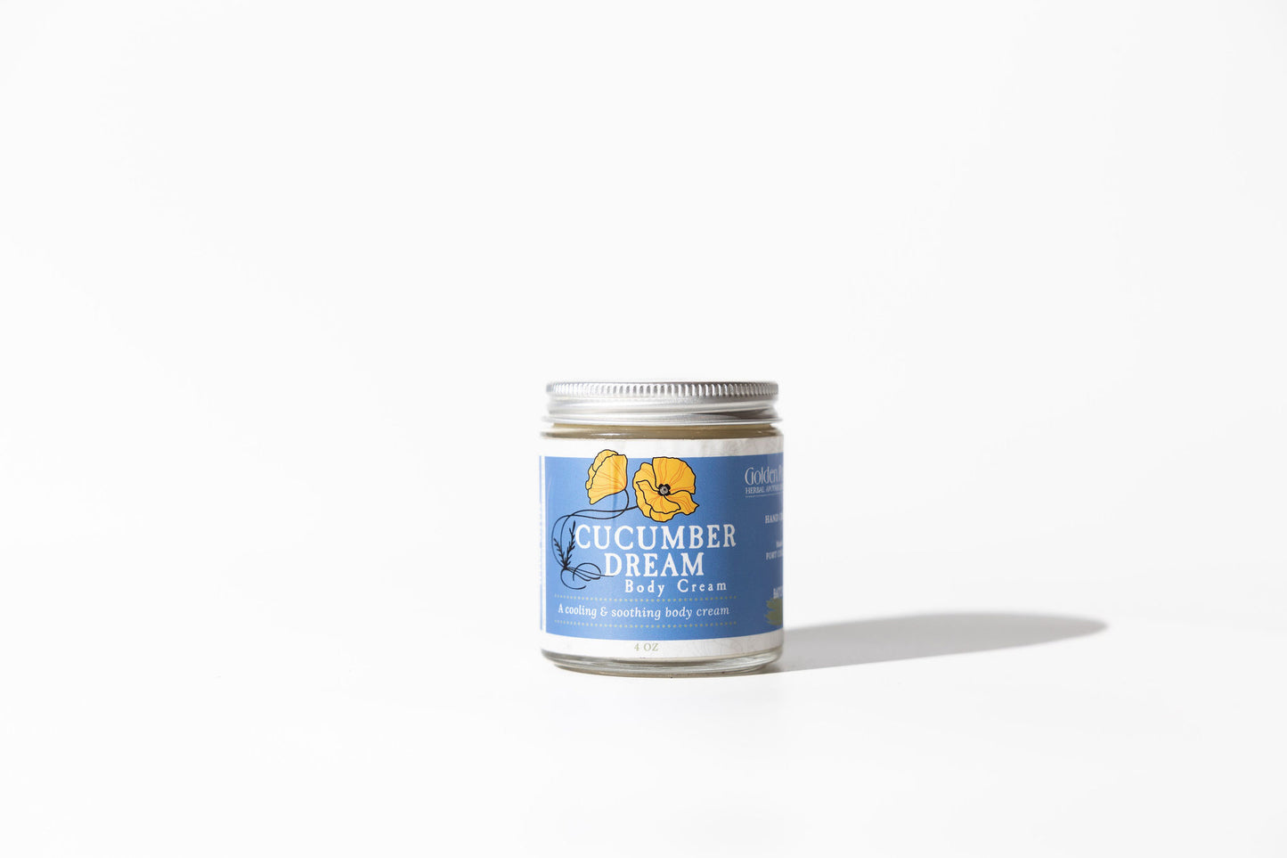 Cucumber Dream Body Cream 4oz