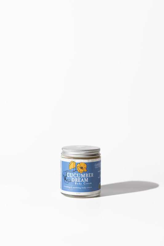 Cucumber Dream Body Cream 4oz
