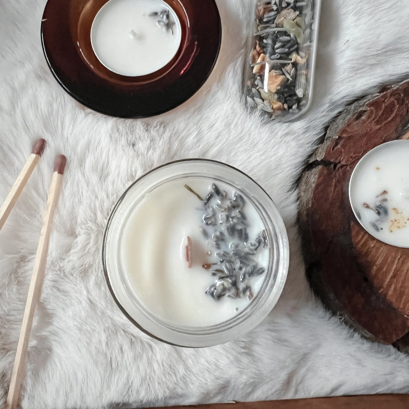 Lit Rituals Tea Candles -