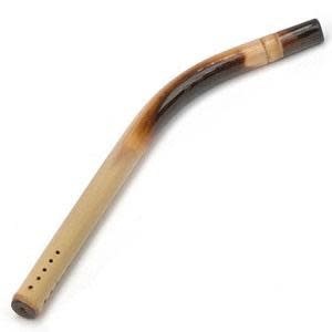 Bamboo Bombilla Straw, Handmade