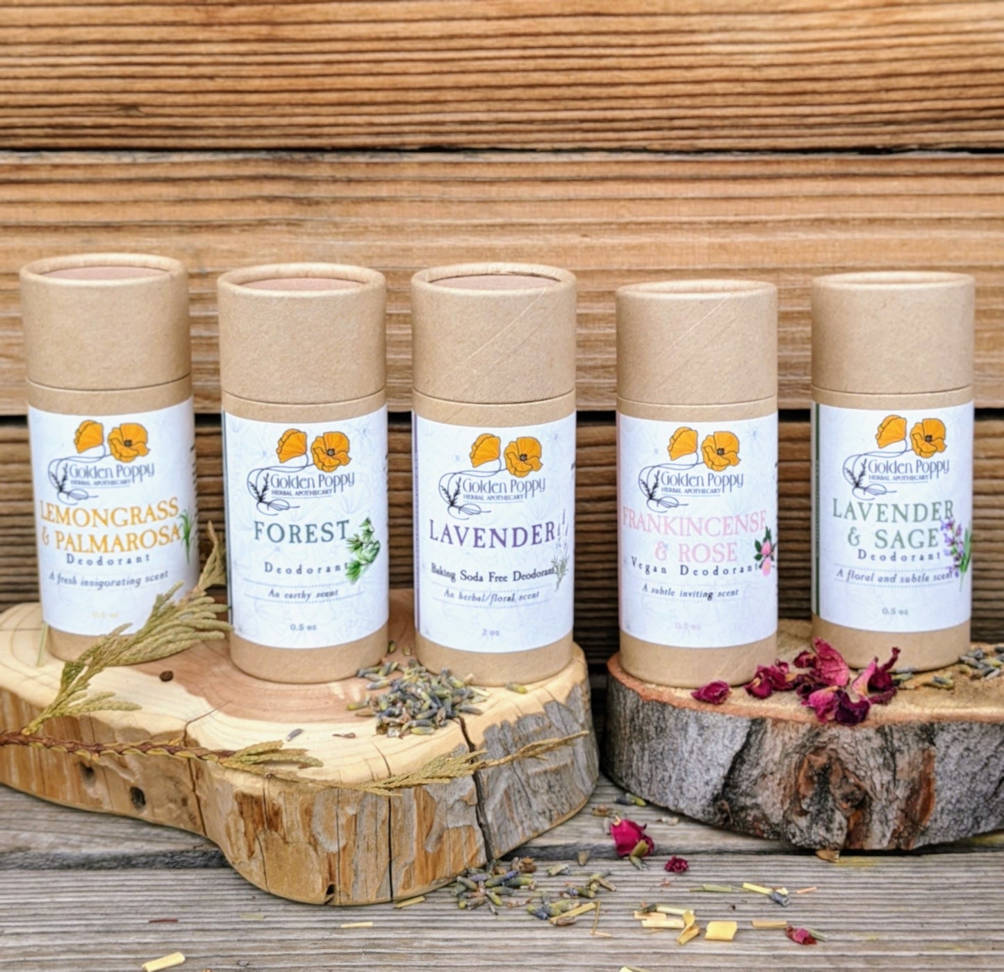 Golden Poppy Deodorant