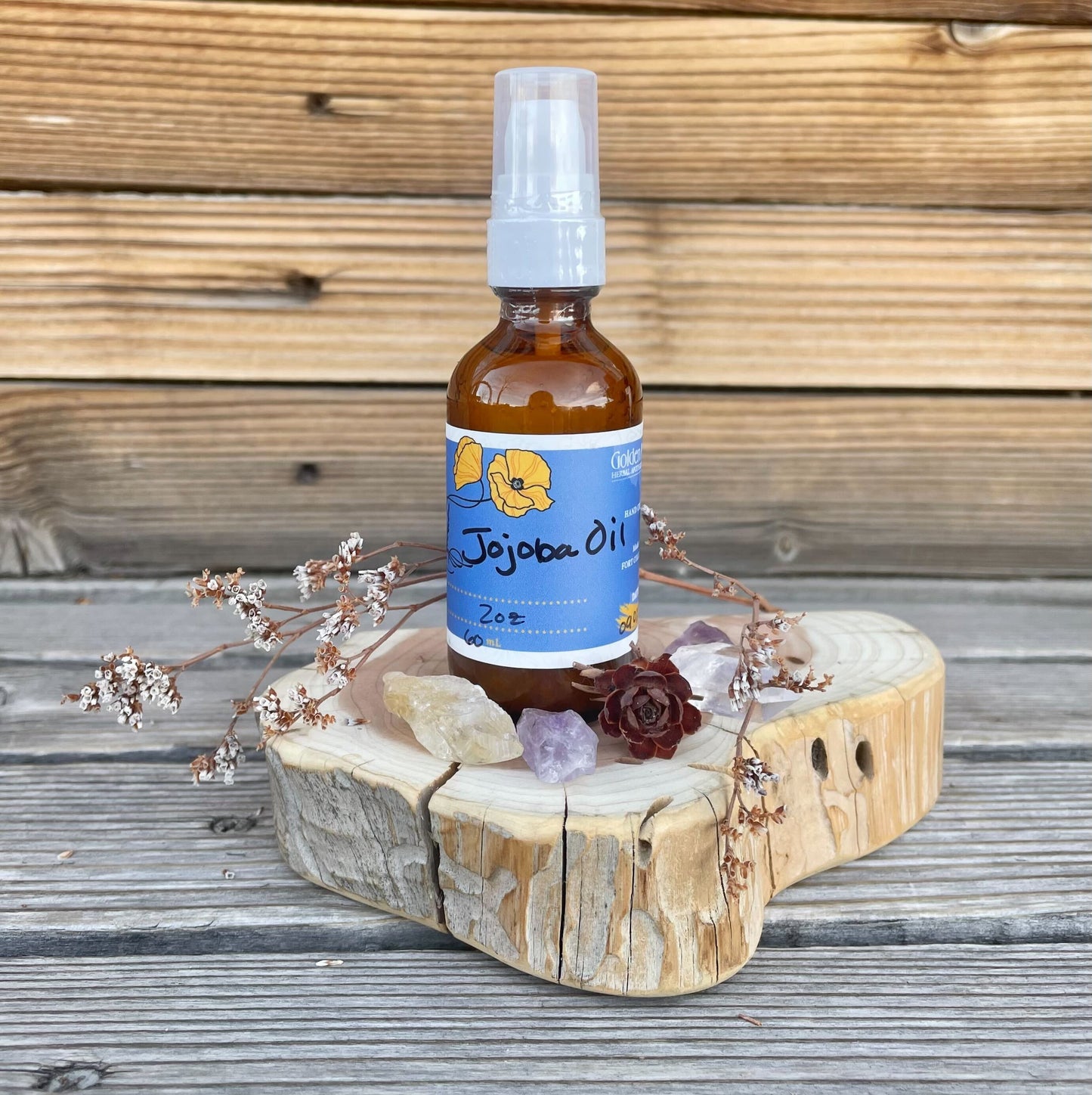 Jojoba Oil, Organic 2 oz