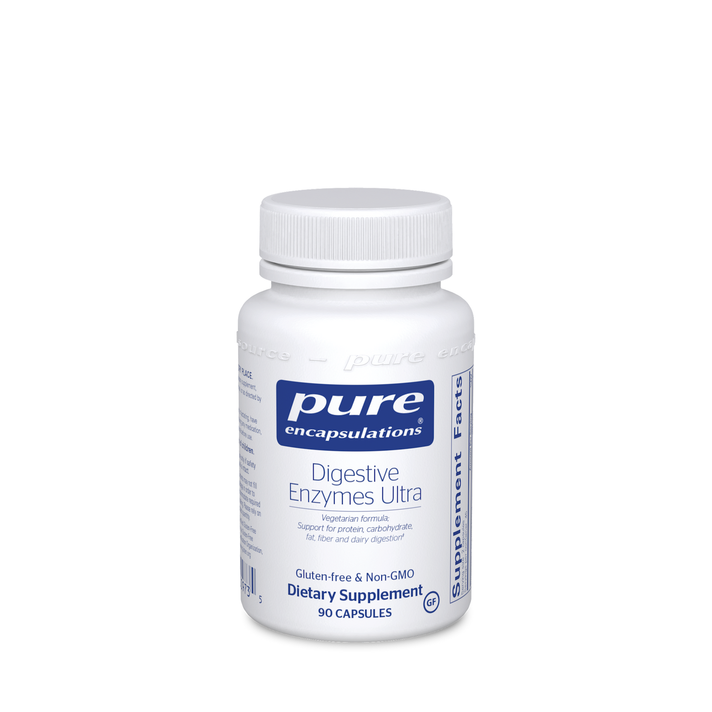 Digestive Enzymes Ultra w/HCl 90caps - Pure Encapsulations
