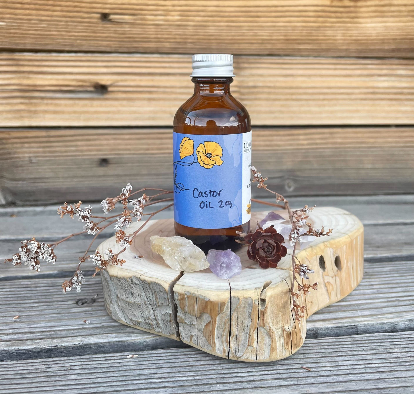 Castor Oil, Organic 2oz