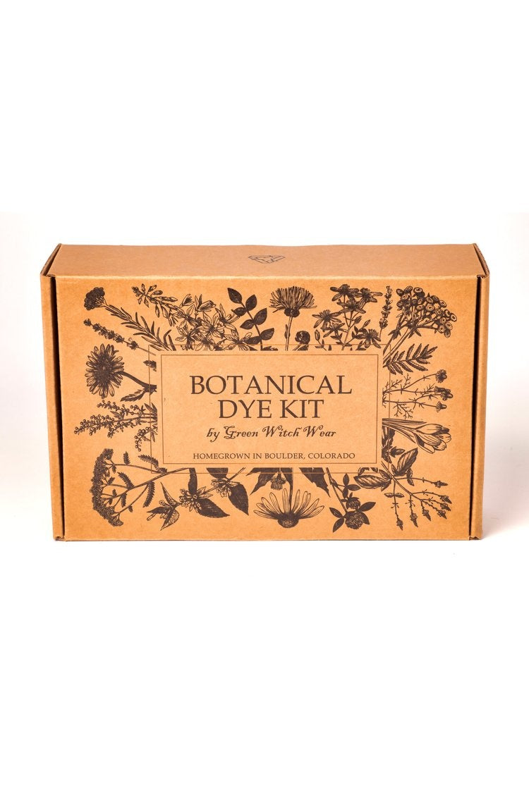 Botanical Dye Kit - Green Witch Wear