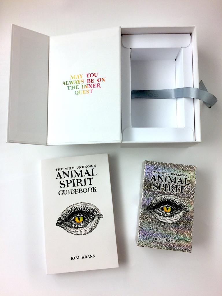 The Wild Unknown Animal Spirit Deck & Guidebook
