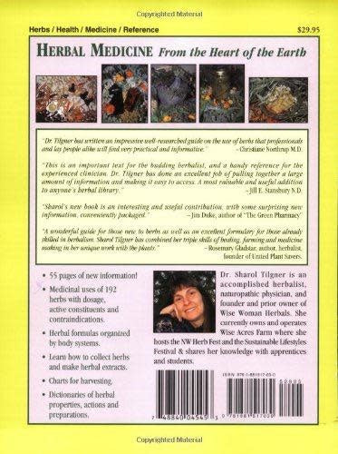 Herbal Medicine from the Heart of the Earth - Sharol Tilgner