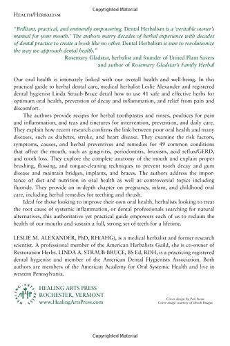 Dental Herbalism - Leslie Alexander