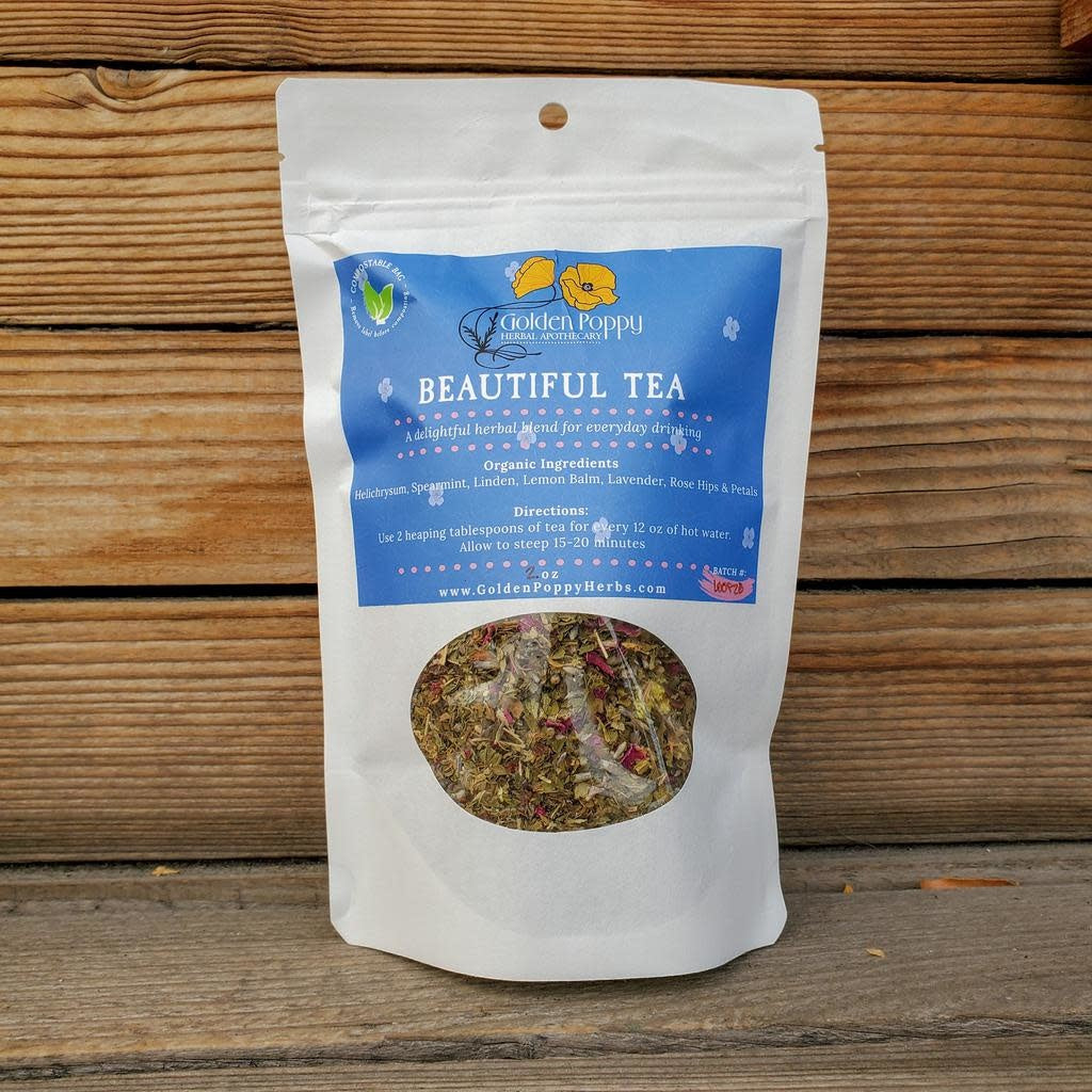 Beautiful Tea Bag, 14 oz (54g)