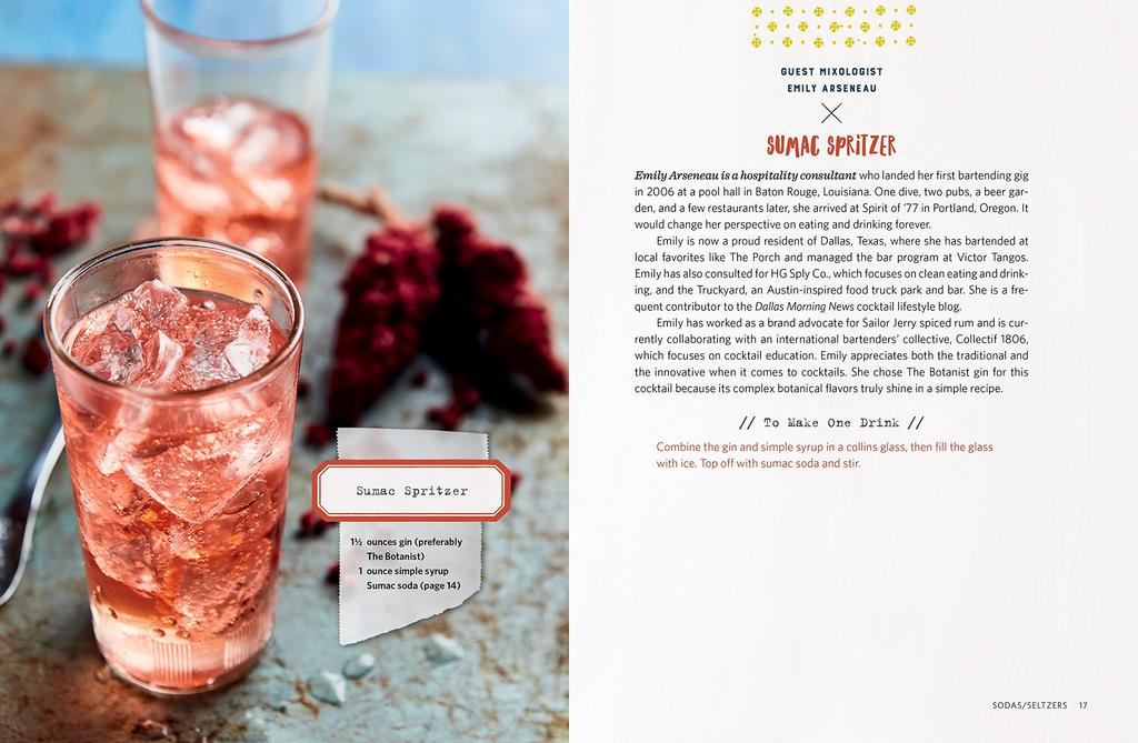 The Wildcrafted Cocktail - Ellen Zachos