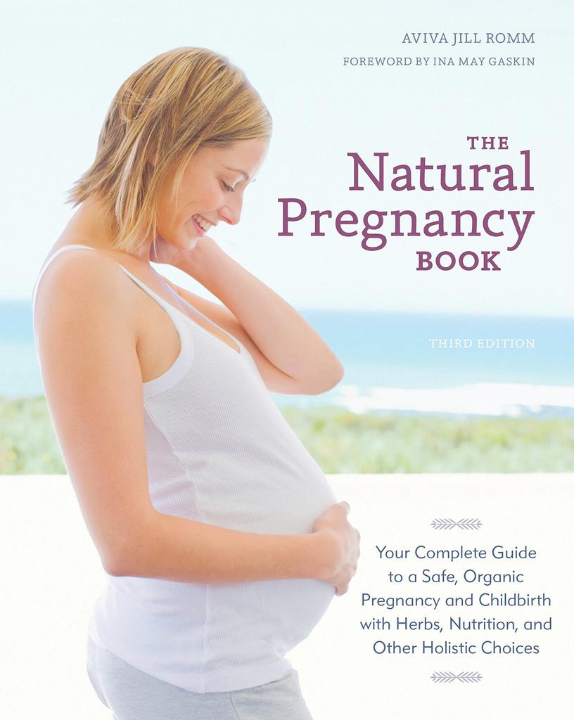 Natural Pregnancy Book - Aviva Jill Romm