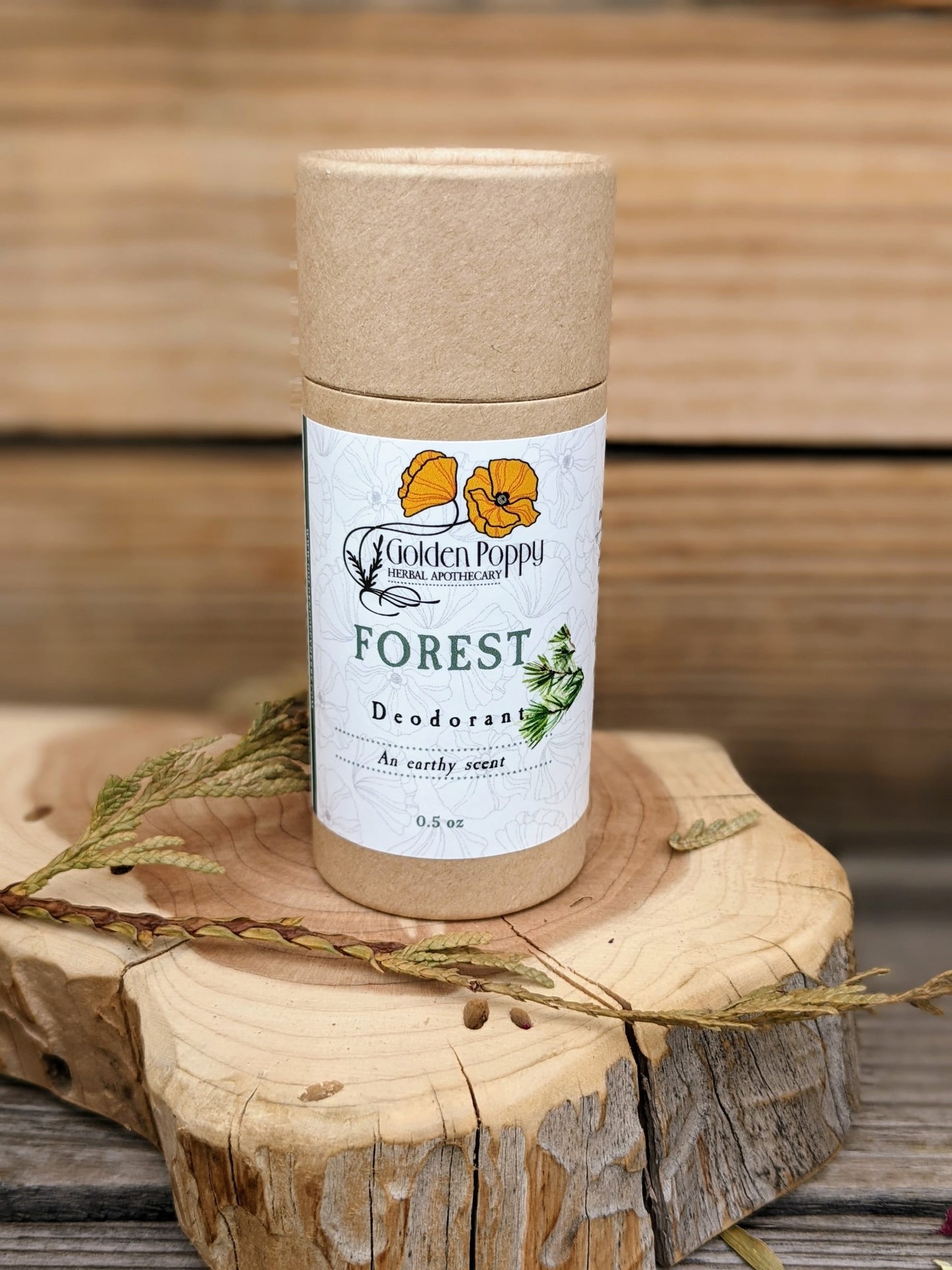 Golden Poppy Deodorant