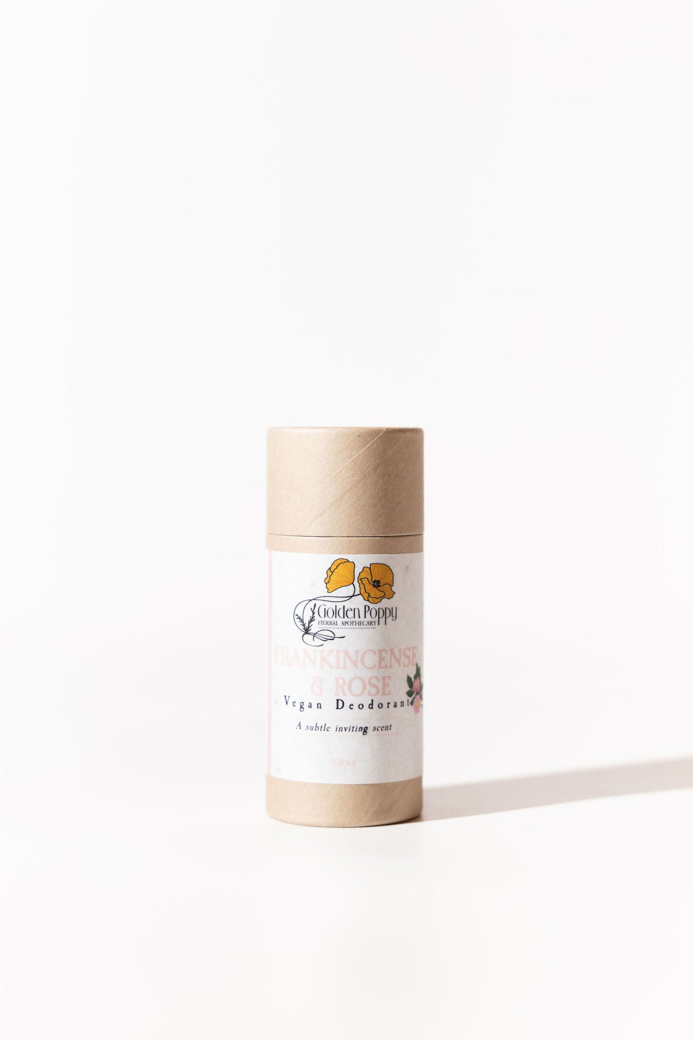 Golden Poppy Deodorant