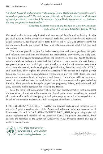 Dental Herbalism - Leslie Alexander
