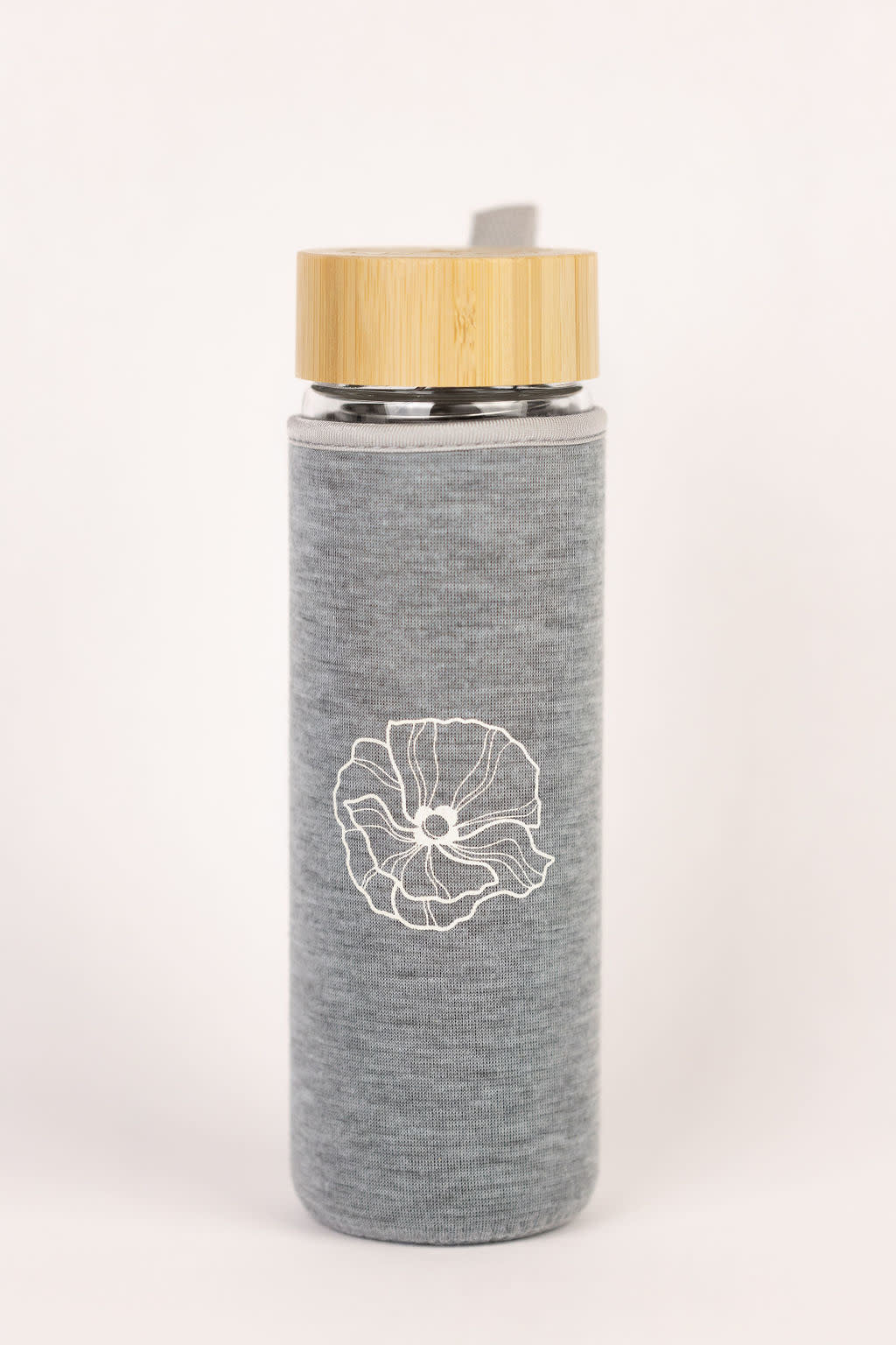 Golden Poppy Insulated Tea Tumbler - Blue 500 mL